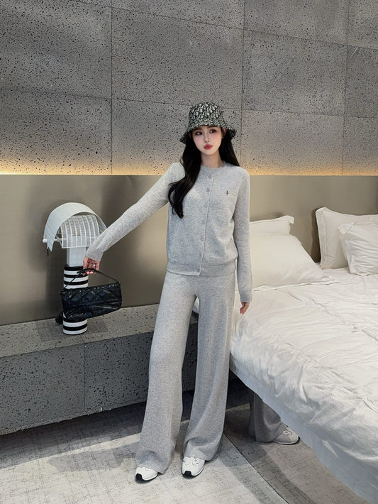 Ralp 25fw knitted suit