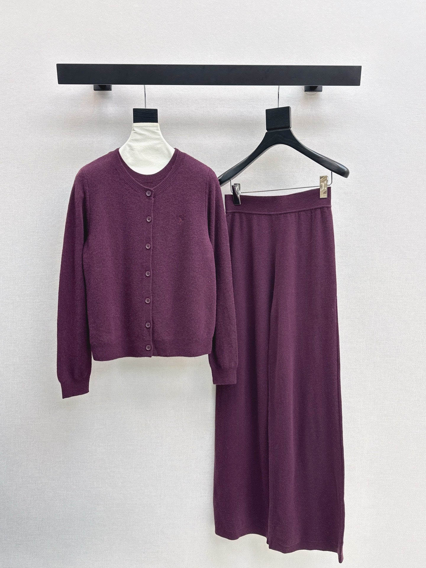 Ralp 25fw knitted suit
