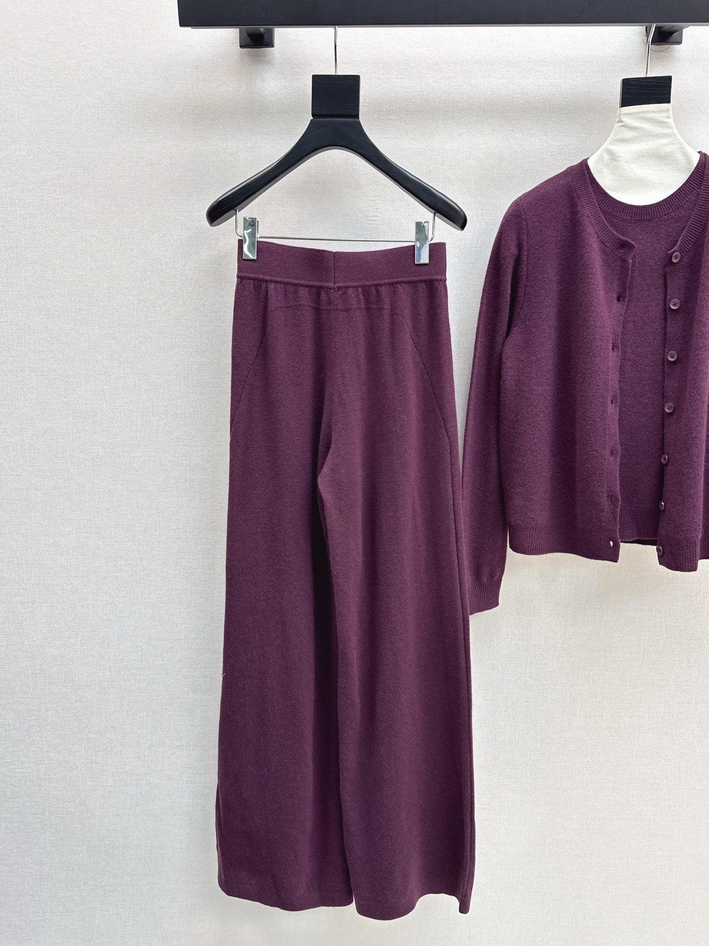 Ralp 25fw knitted suit