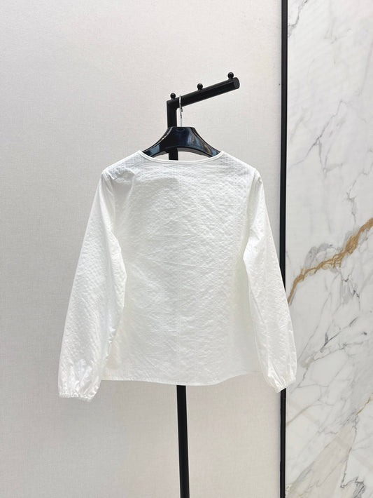 Celi 25fw embroidery shirt