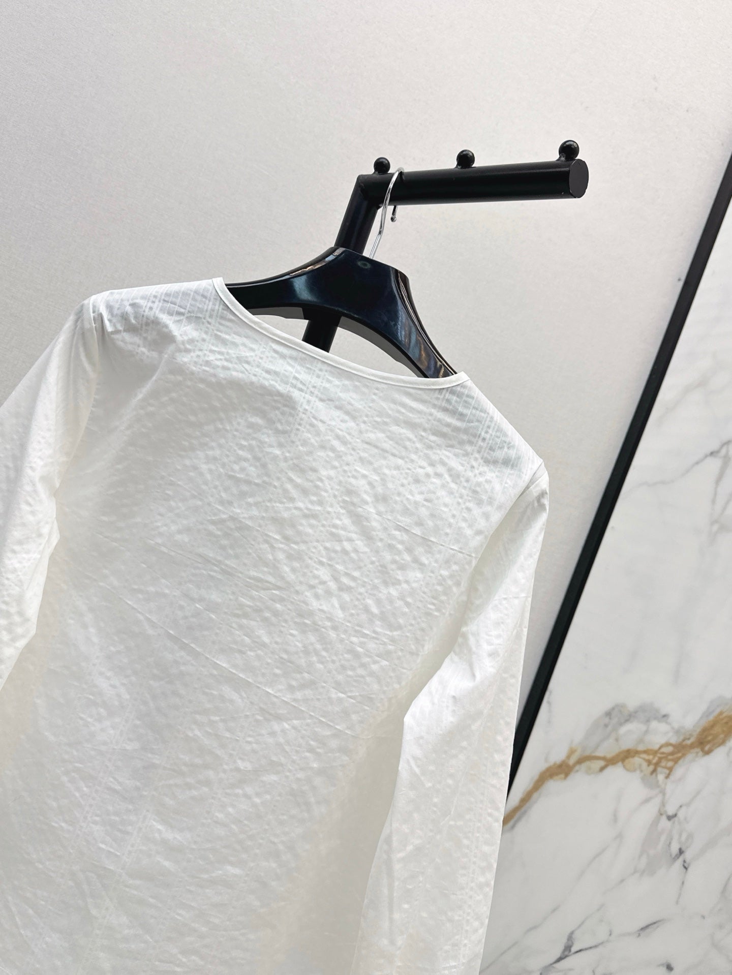 Celi 25fw embroidery shirt