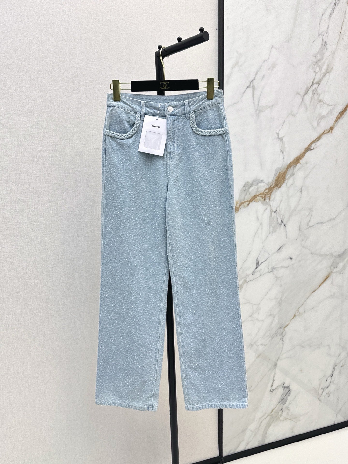 Chan 25fw denim pants