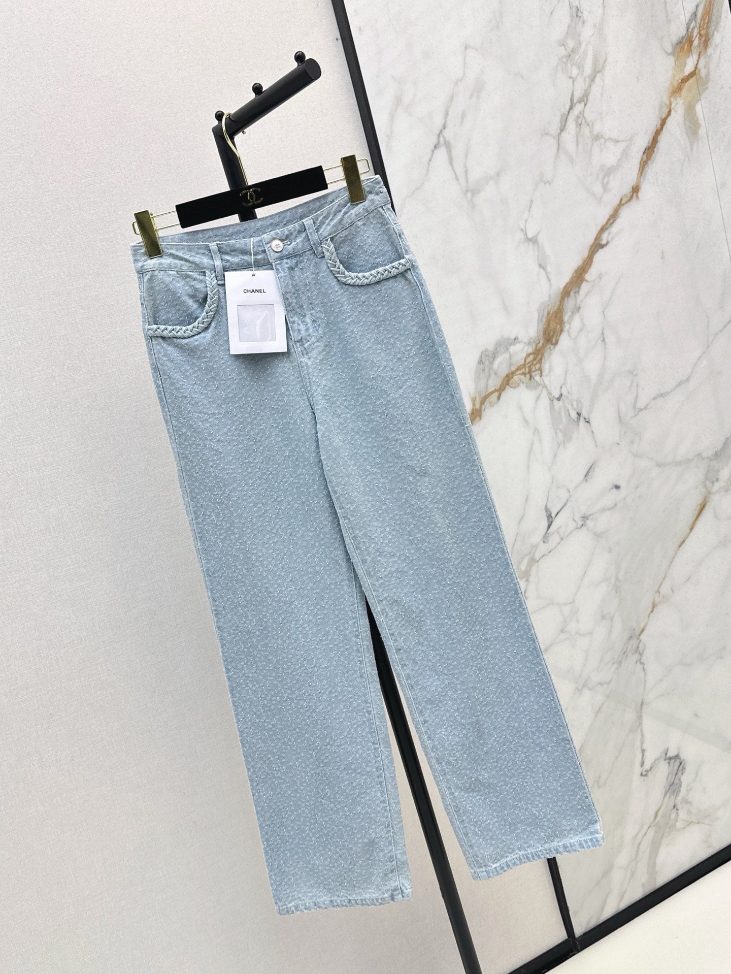 Chan 25fw denim pants
