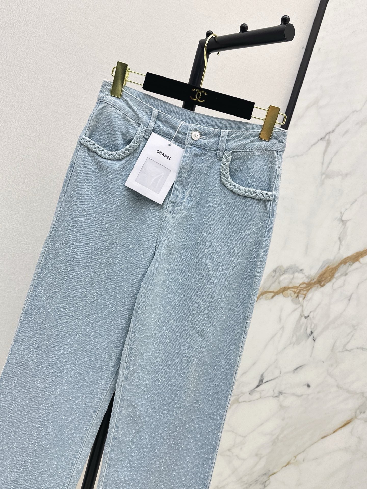 Chan 25fw denim pants