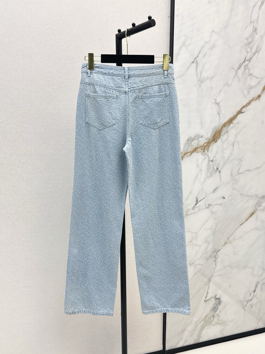 Chan 25fw denim pants