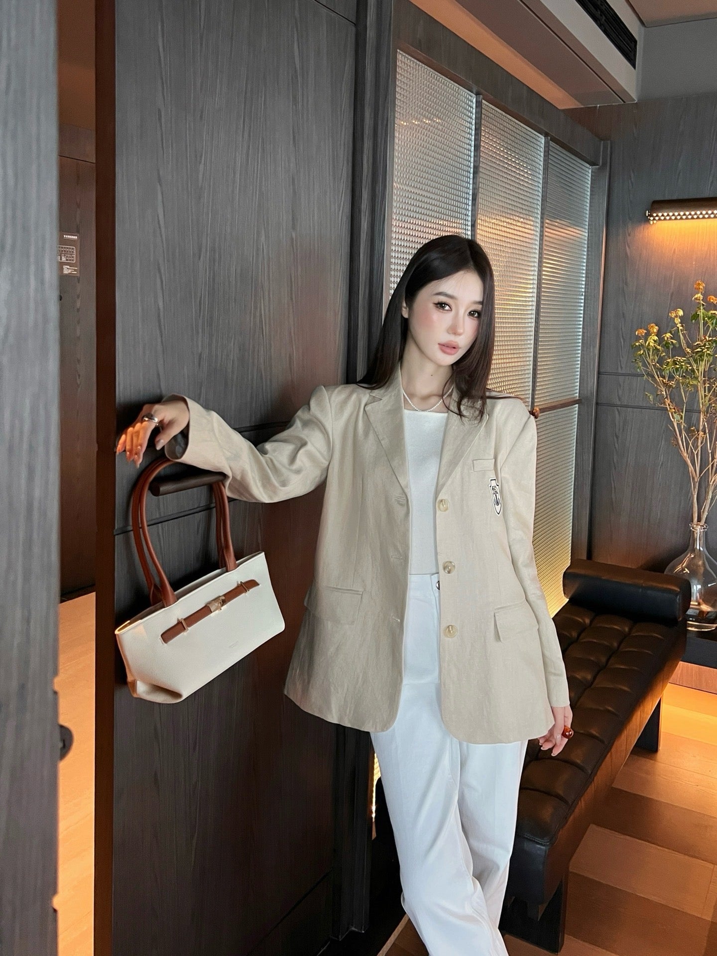 Brun 25fw blazer