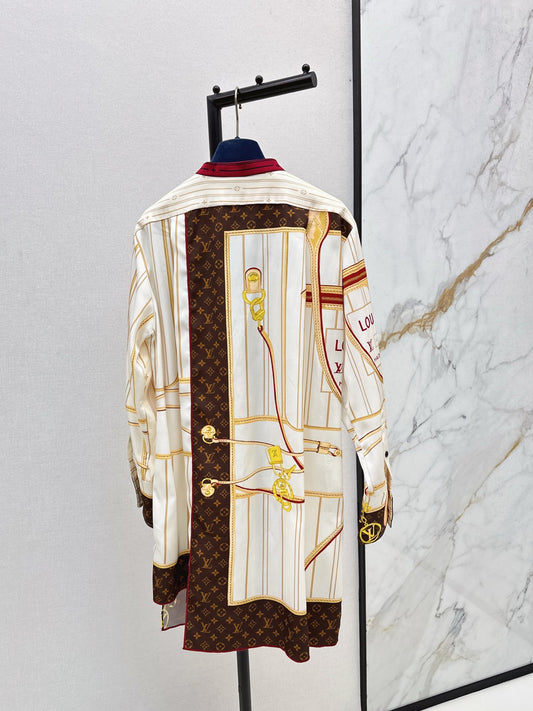 Loui 25fw print shirt