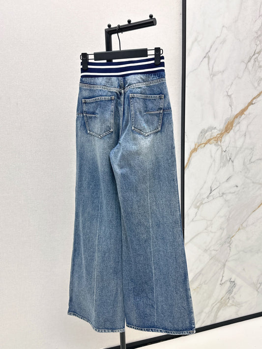 CD 25fw denim pants