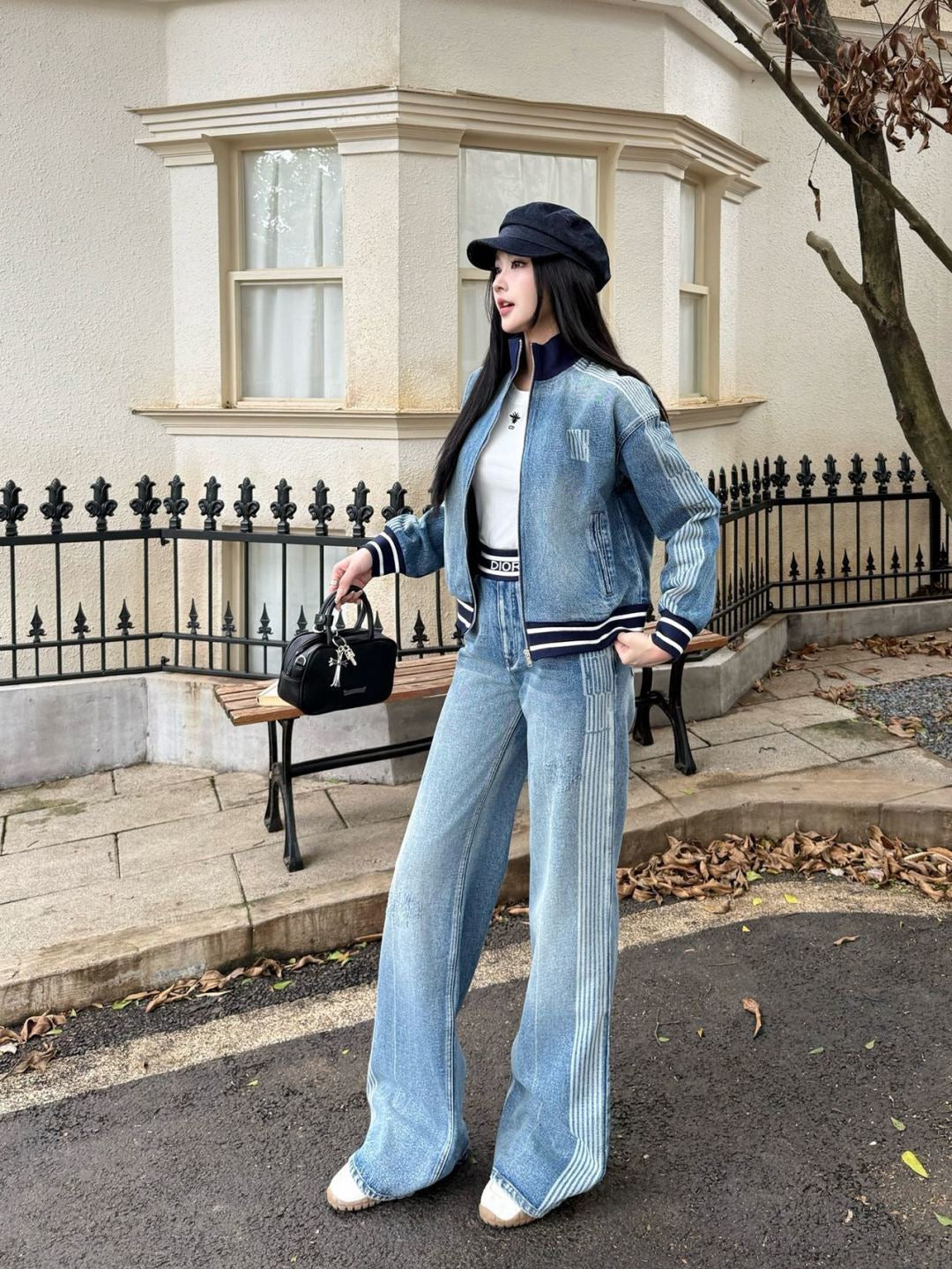 CD 25fw denim pants