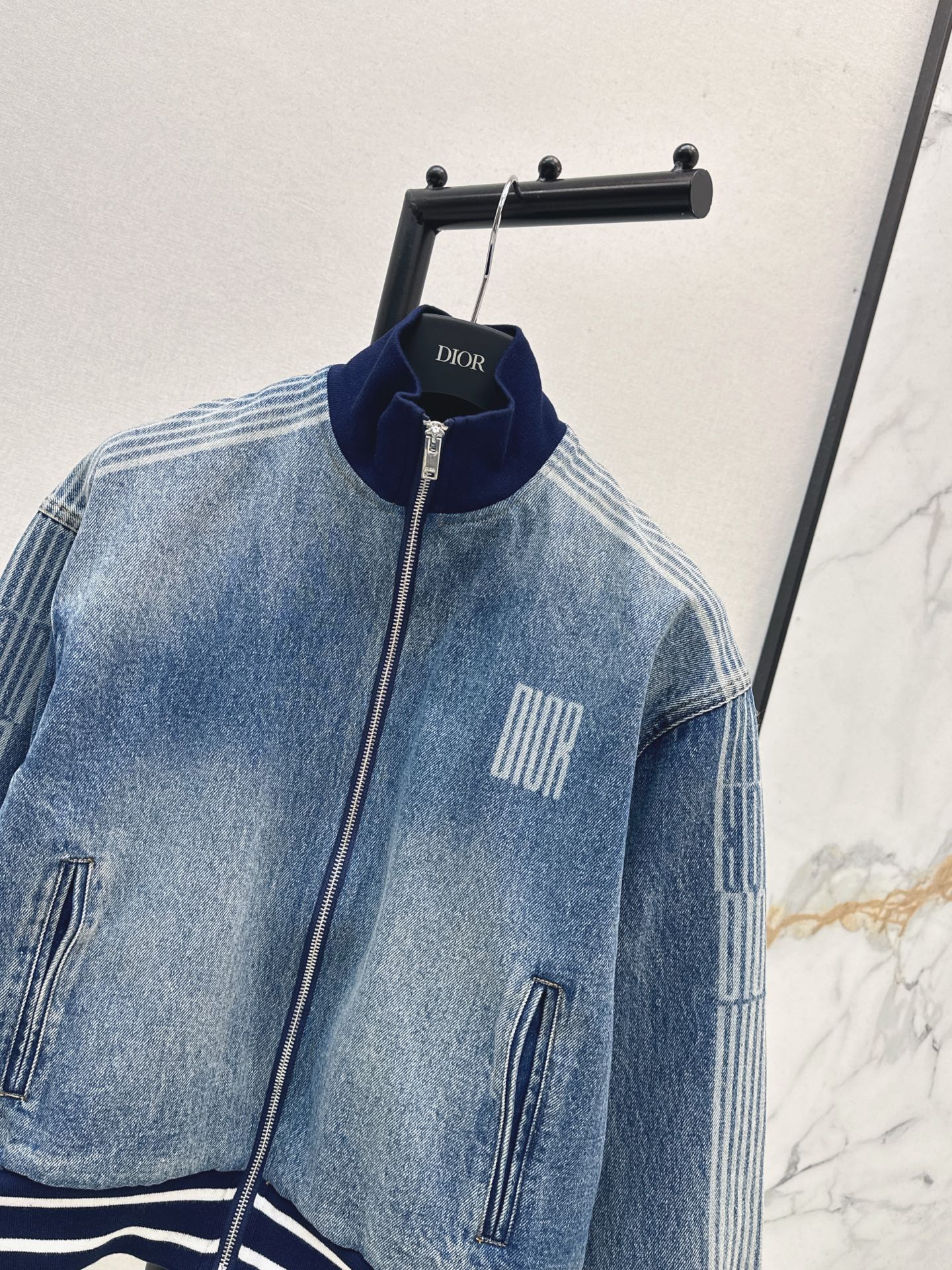 CD 25fw denim jacket