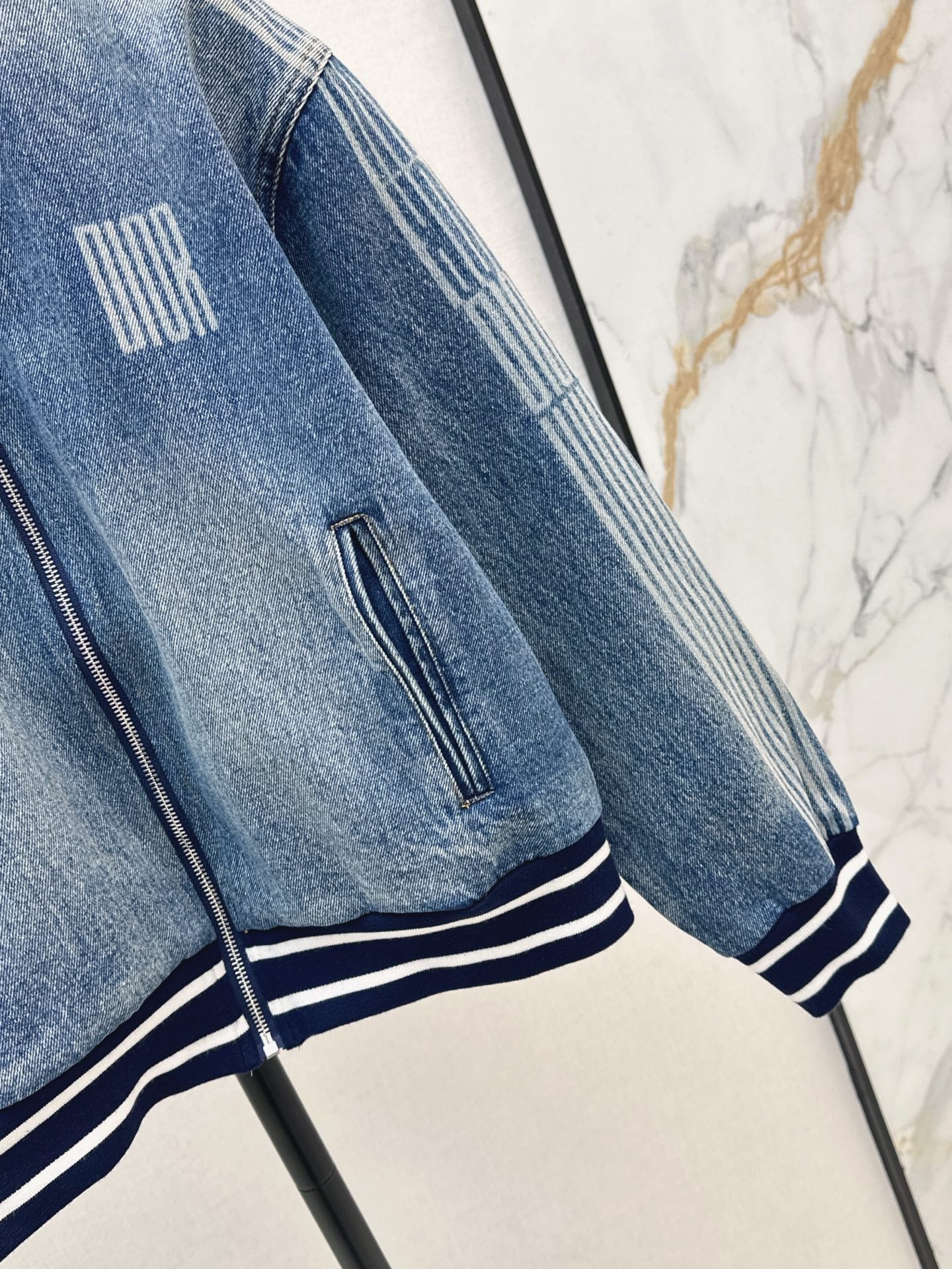 CD 25fw denim jacket