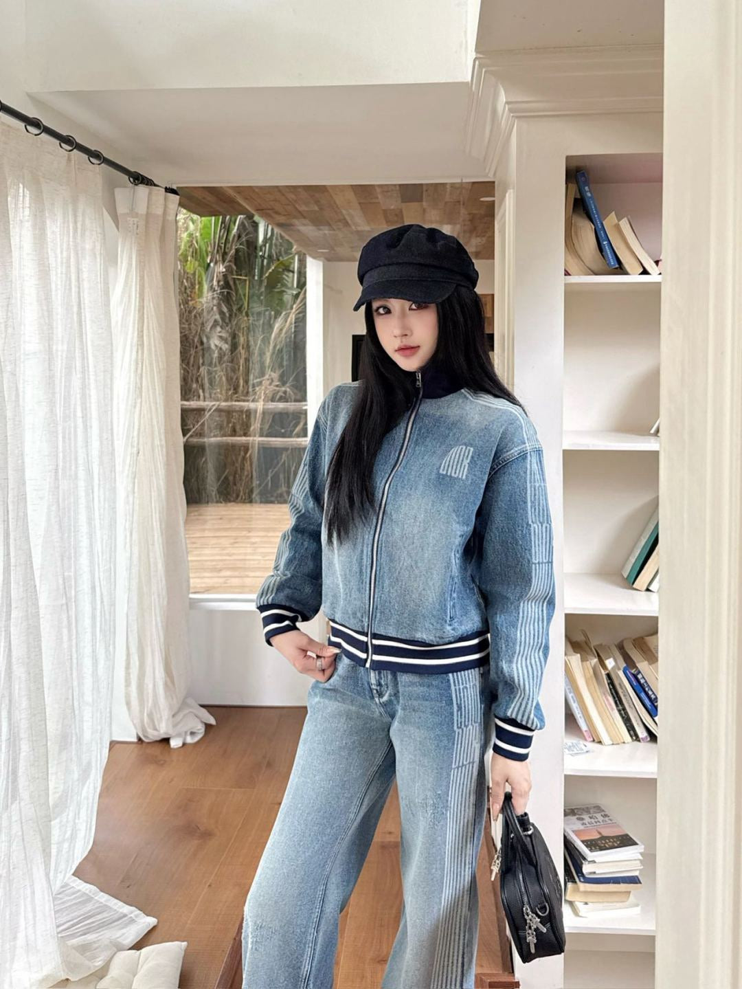 CD 25fw denim jacket