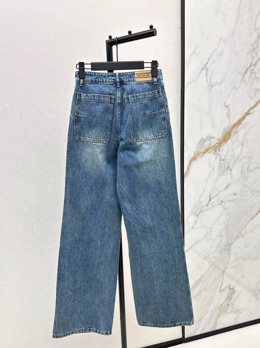 CD 25fw denim pants