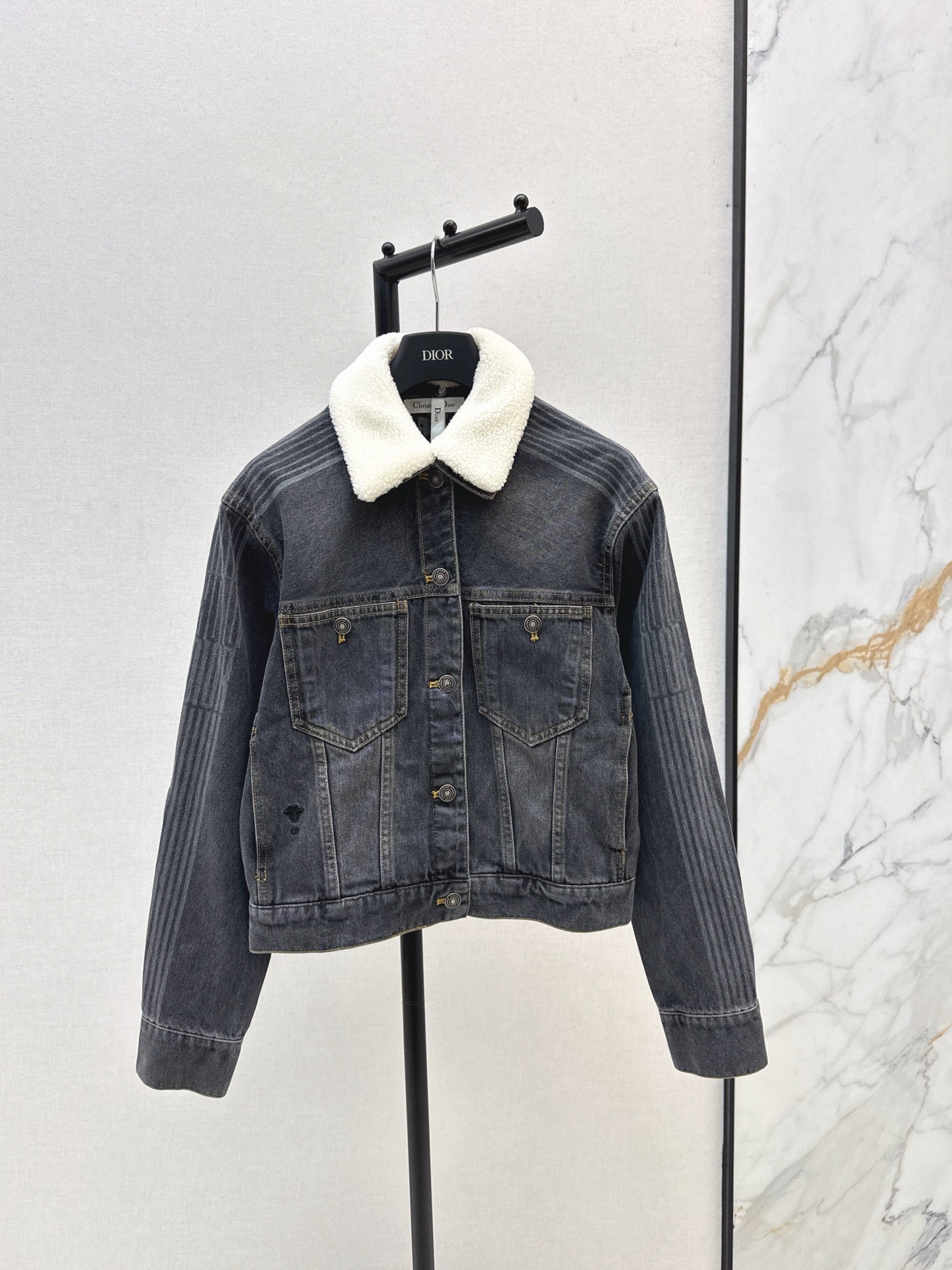 CD 25fw denim jacket