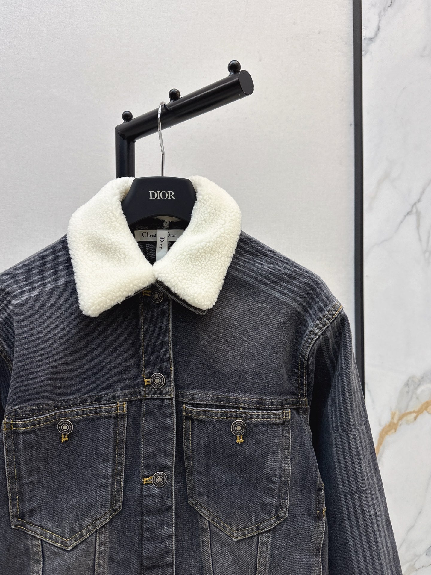 CD 25fw denim jacket