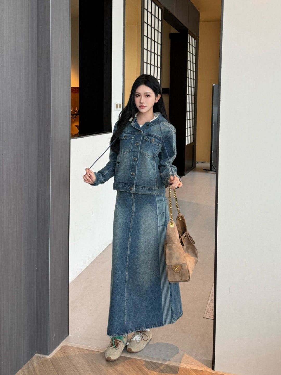 CD 25fw denim jacket
