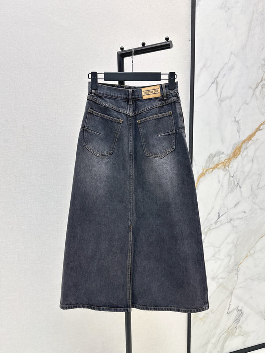 CD 25fw denim skirt