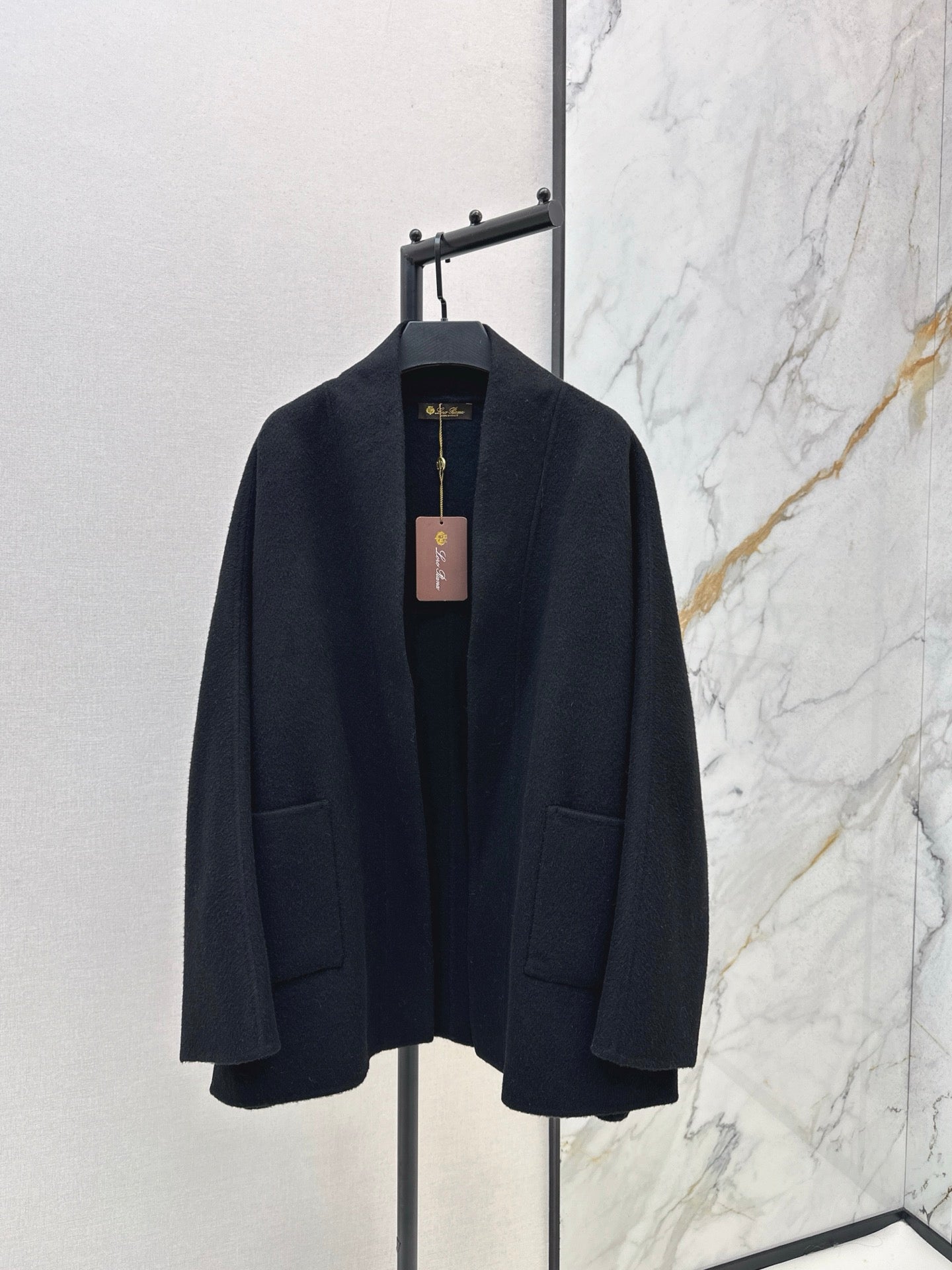 Loro 25fw wool overcoats