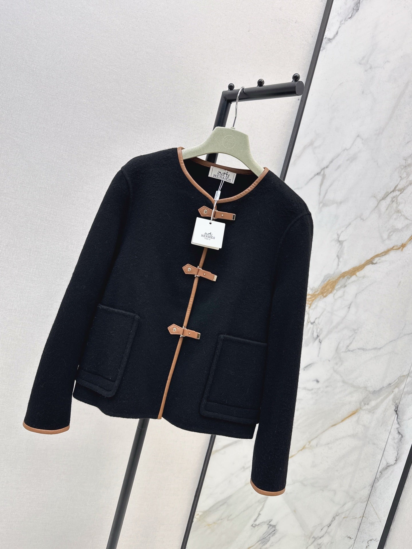 Herm 25fw wool jacket