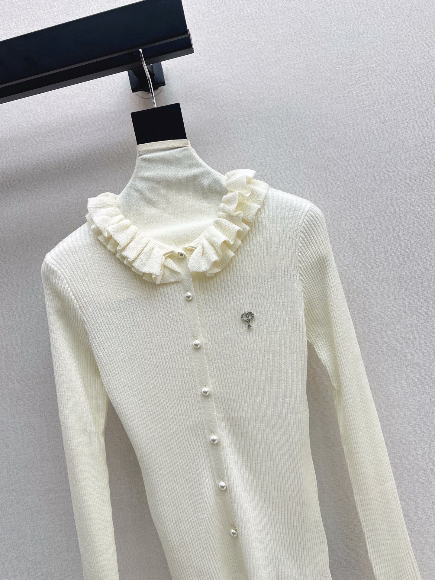 CD 25fw knitted shirt