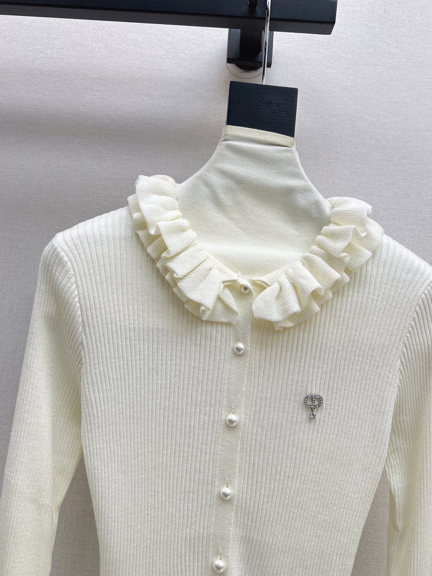 CD 25fw knitted shirt