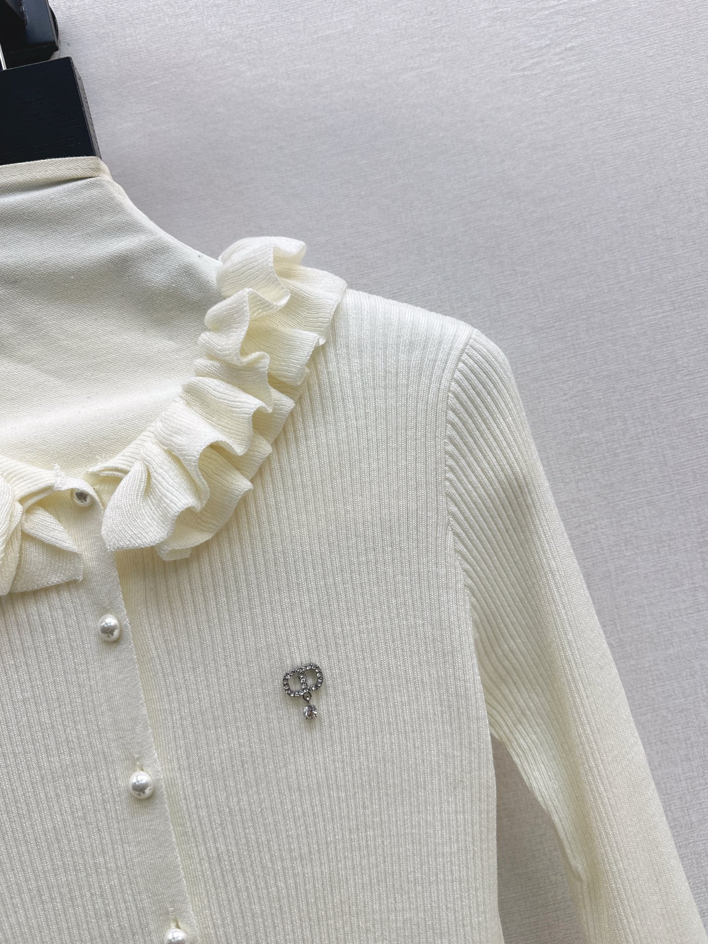 CD 25fw knitted shirt