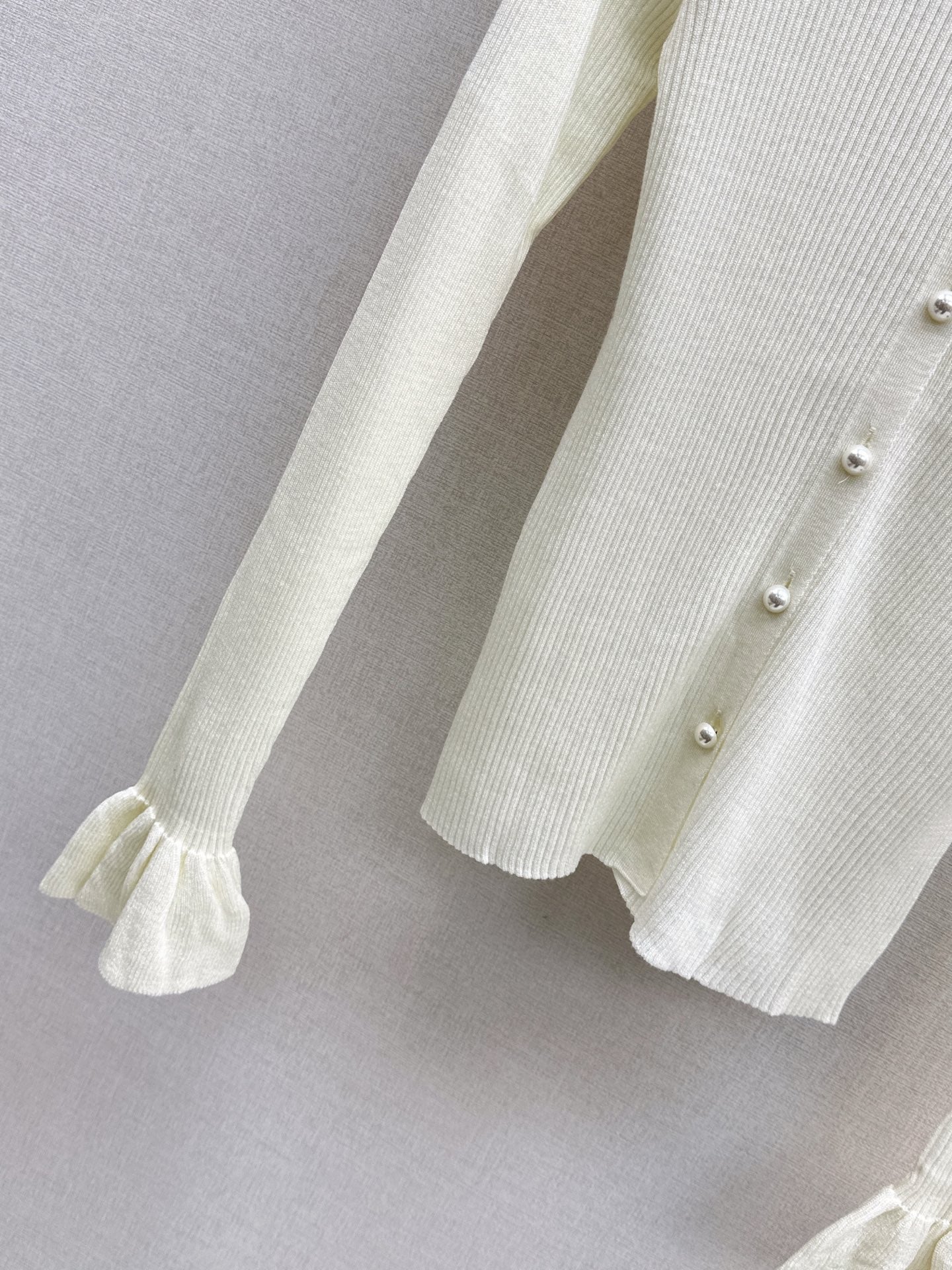 CD 25fw knitted shirt