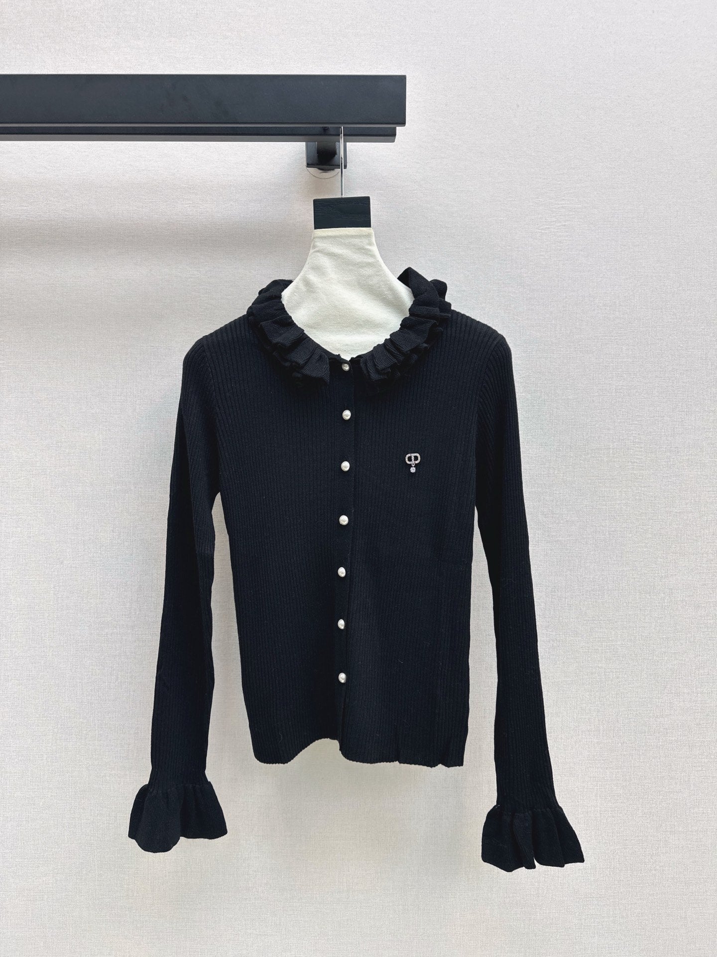 CD 25fw knitted shirt
