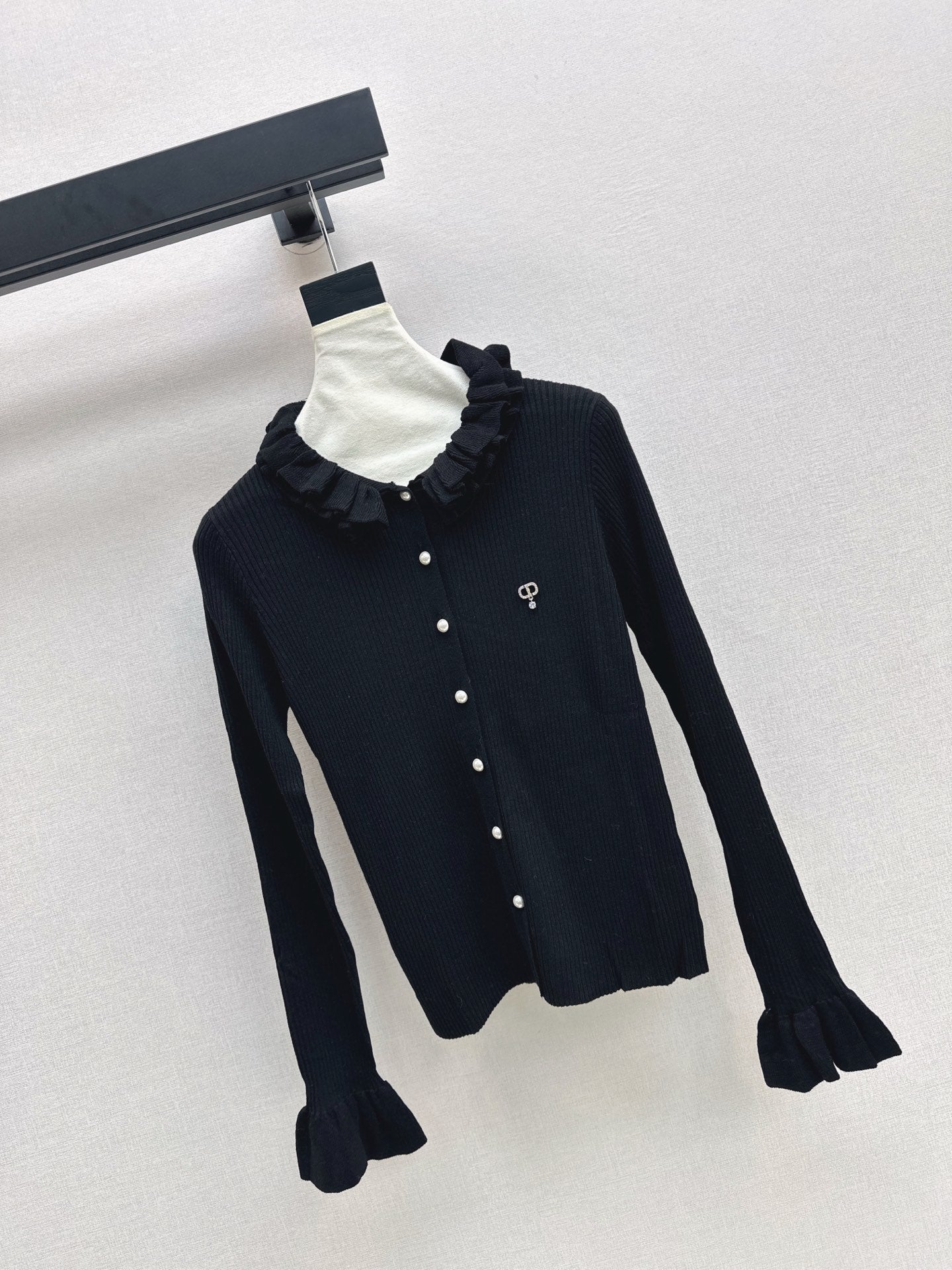 CD 25fw knitted shirt