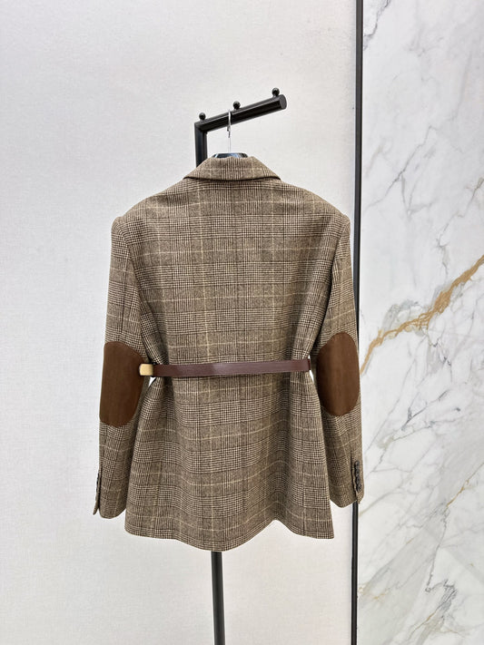 Celi 25fw wool blazer