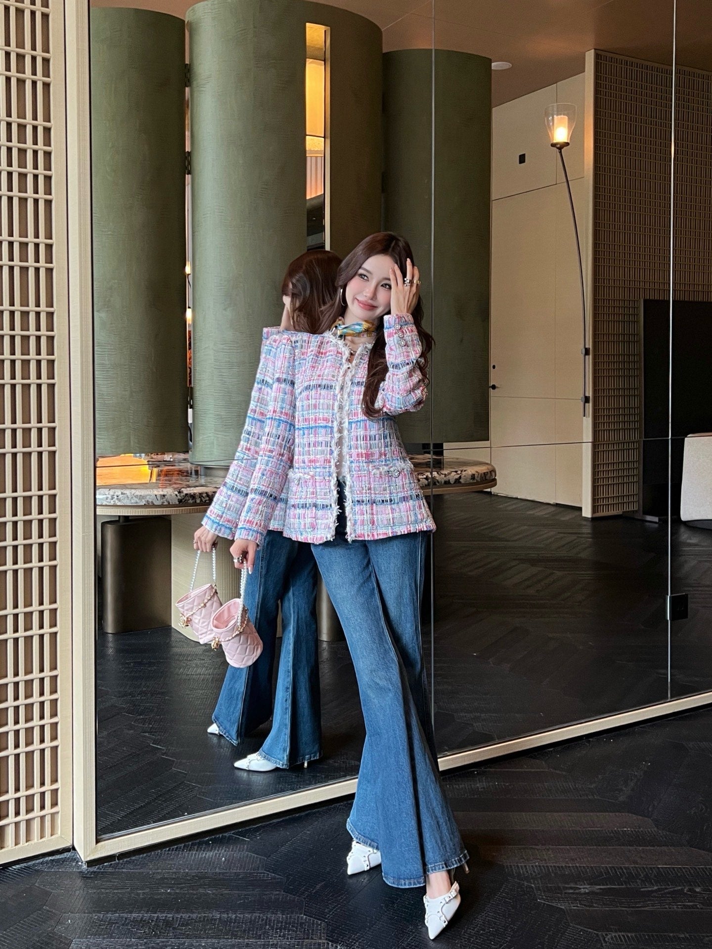 Chan 25fw woven jacket