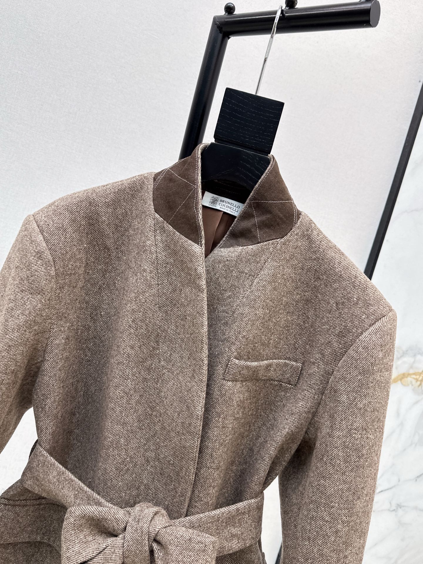 Brune 25fw woolen coat