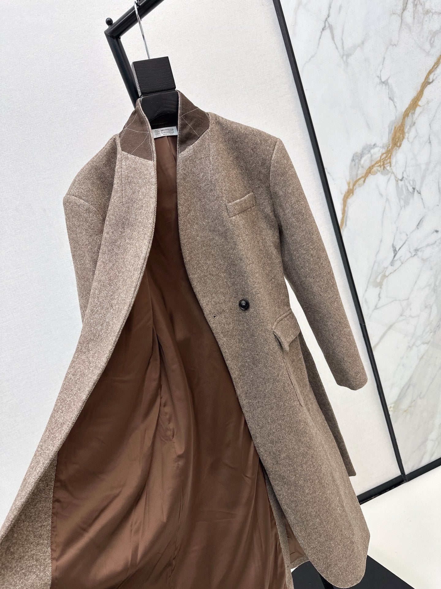 Brune 25fw woolen coat