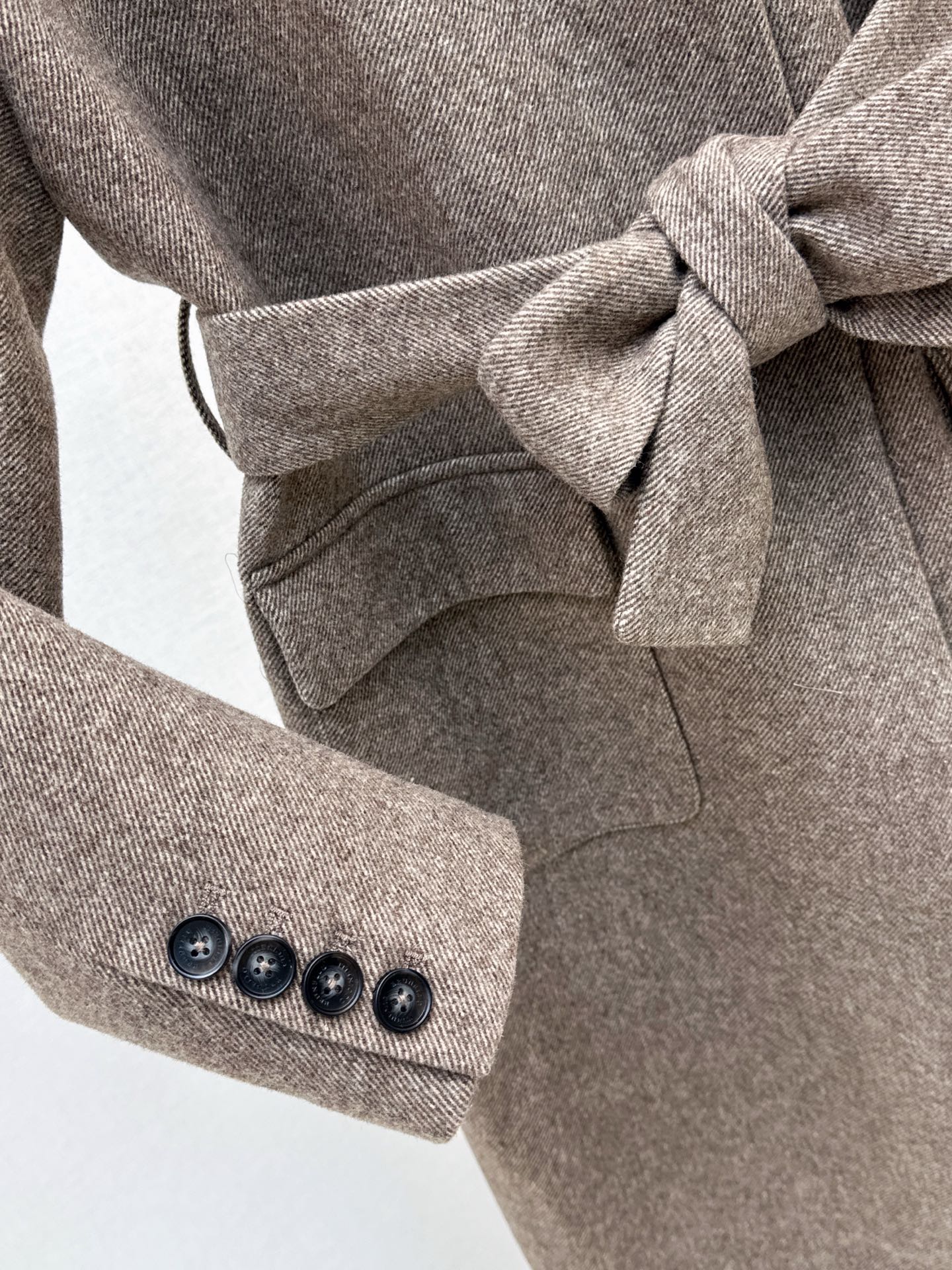 Brune 25fw woolen coat