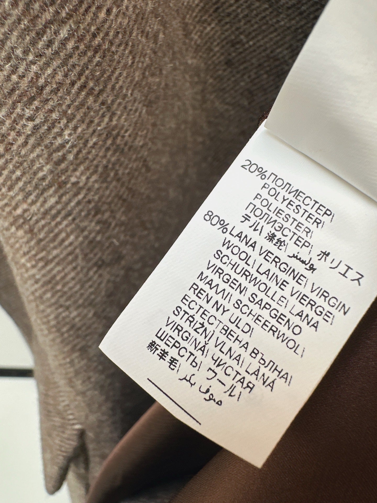 Brune 25fw woolen coat