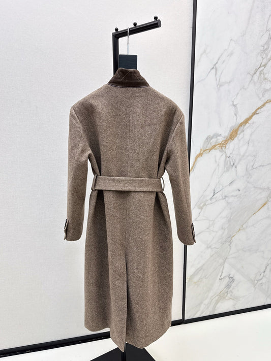 Brune 25fw woolen coat
