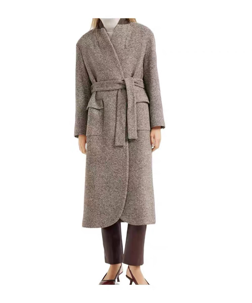 Brune 25fw woolen coat
