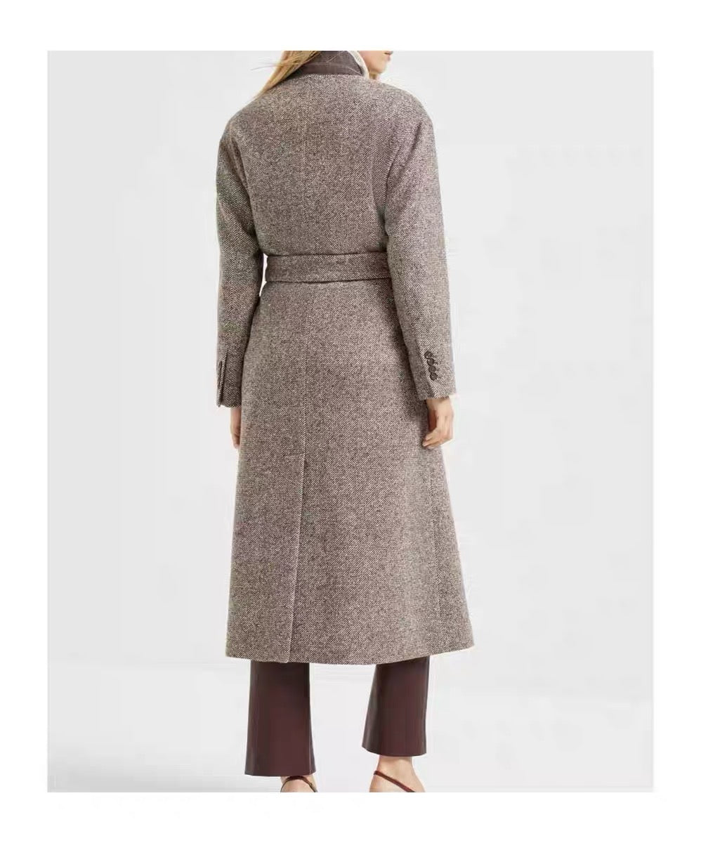 Brune 25fw woolen coat
