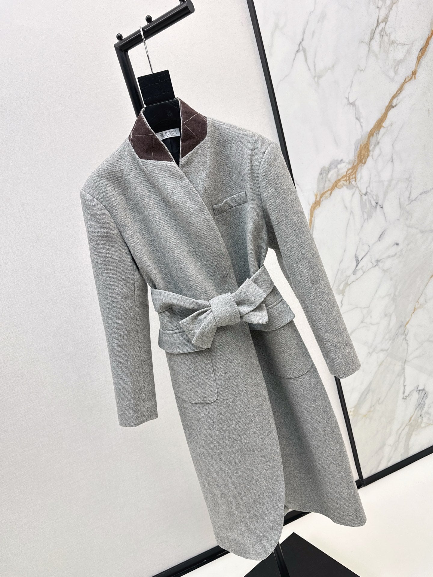 Brune 25fw woolen coat