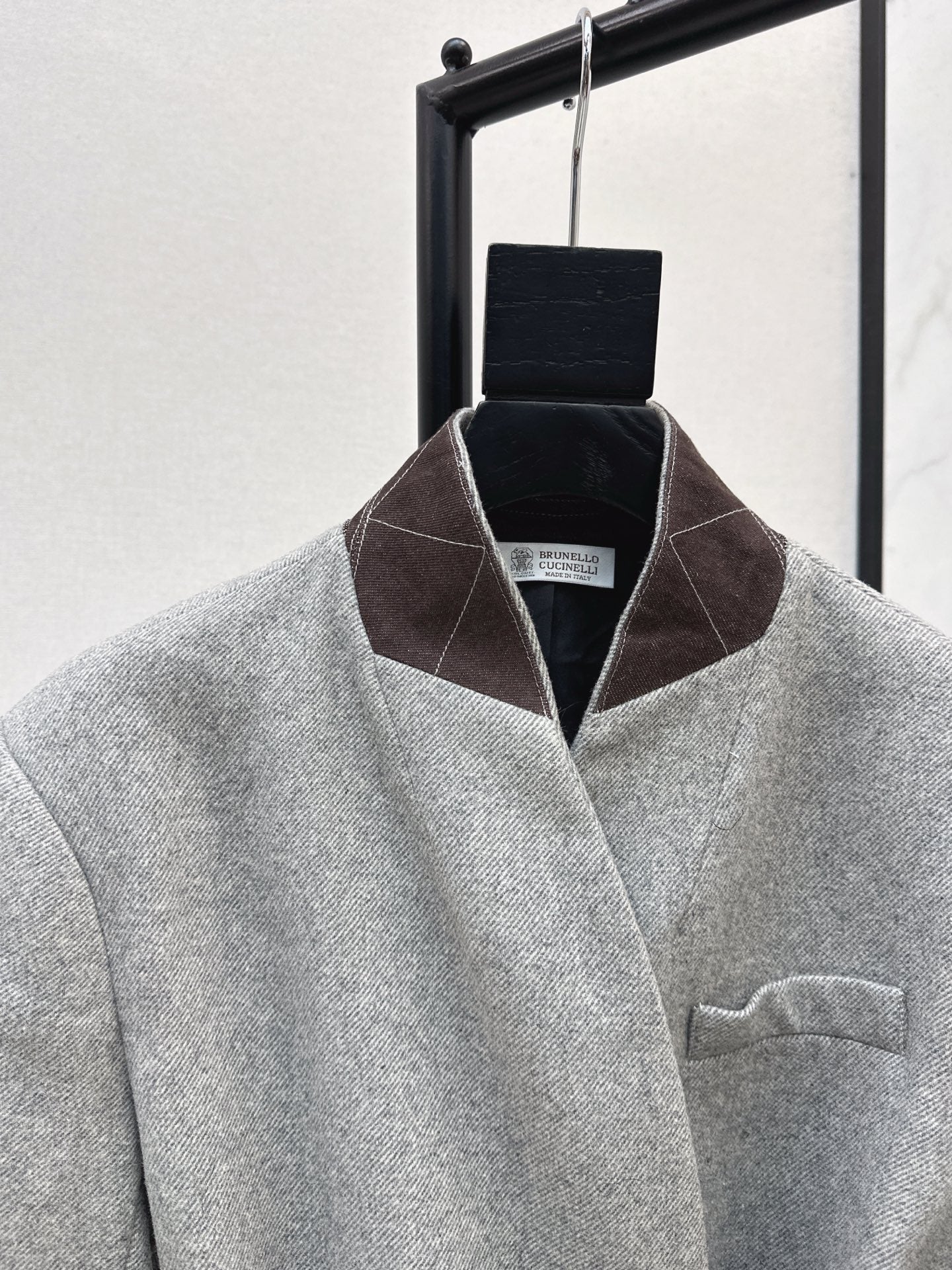 Brune 25fw woolen coat