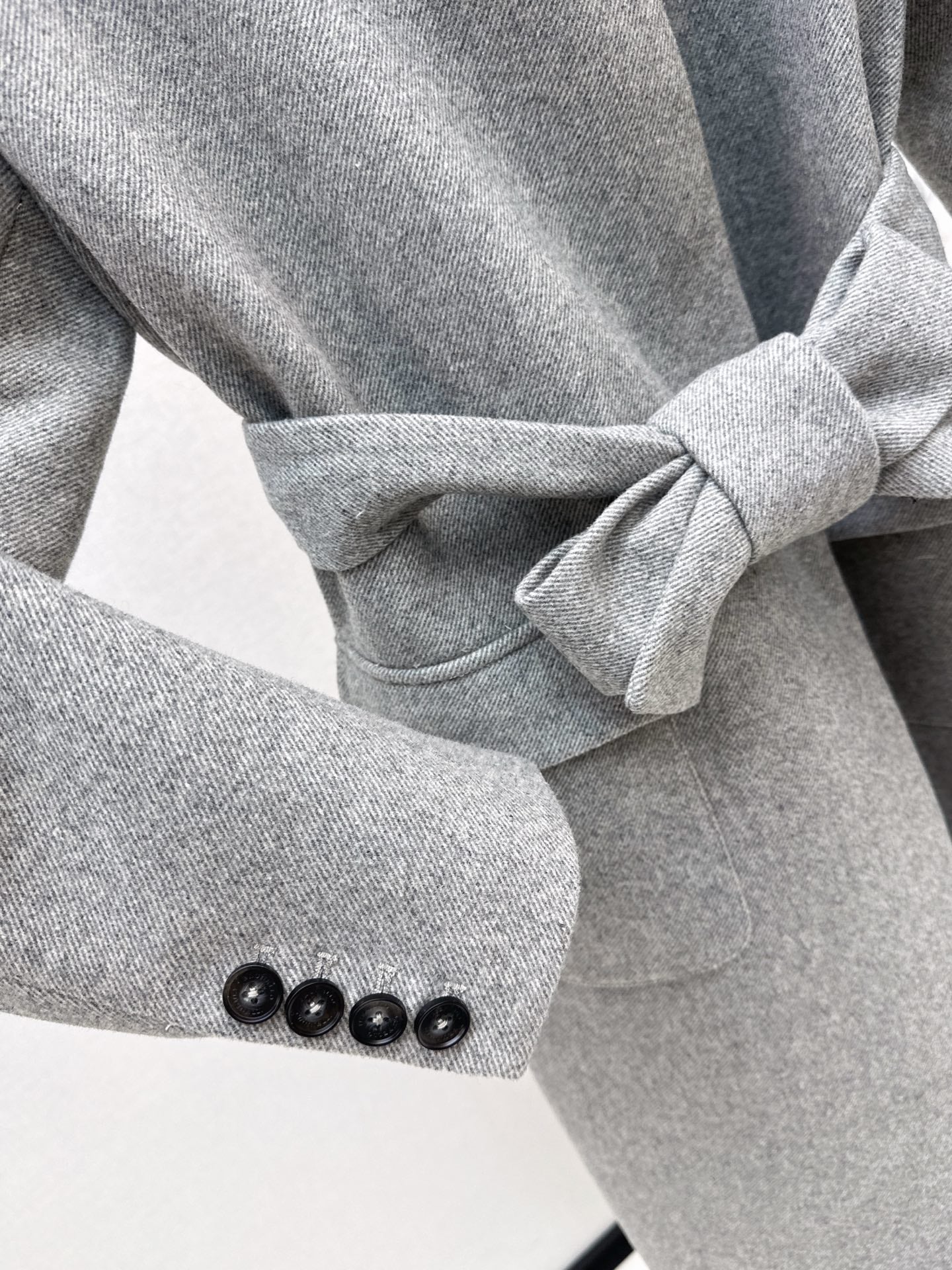 Brune 25fw woolen coat