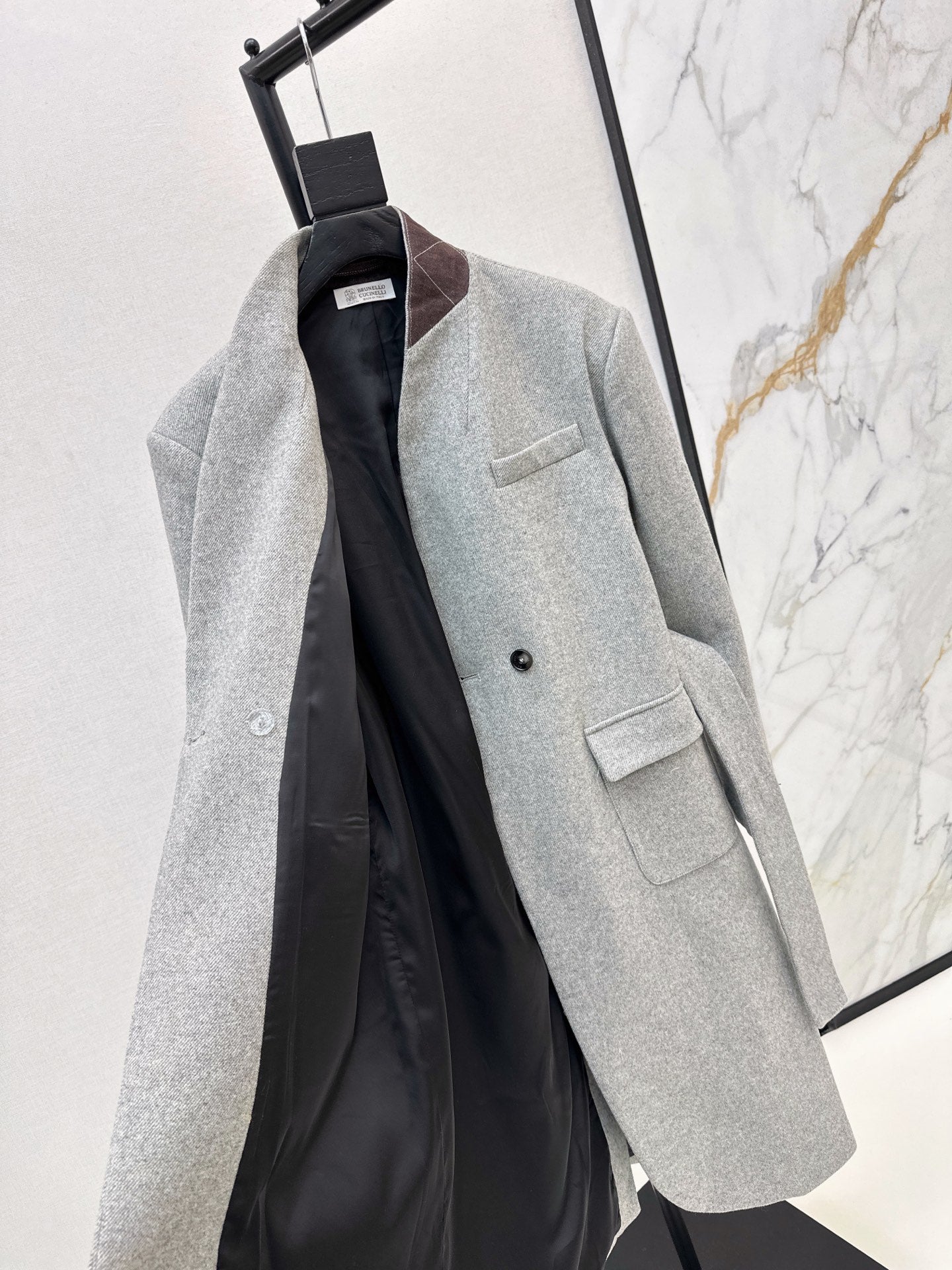 Brune 25fw woolen coat