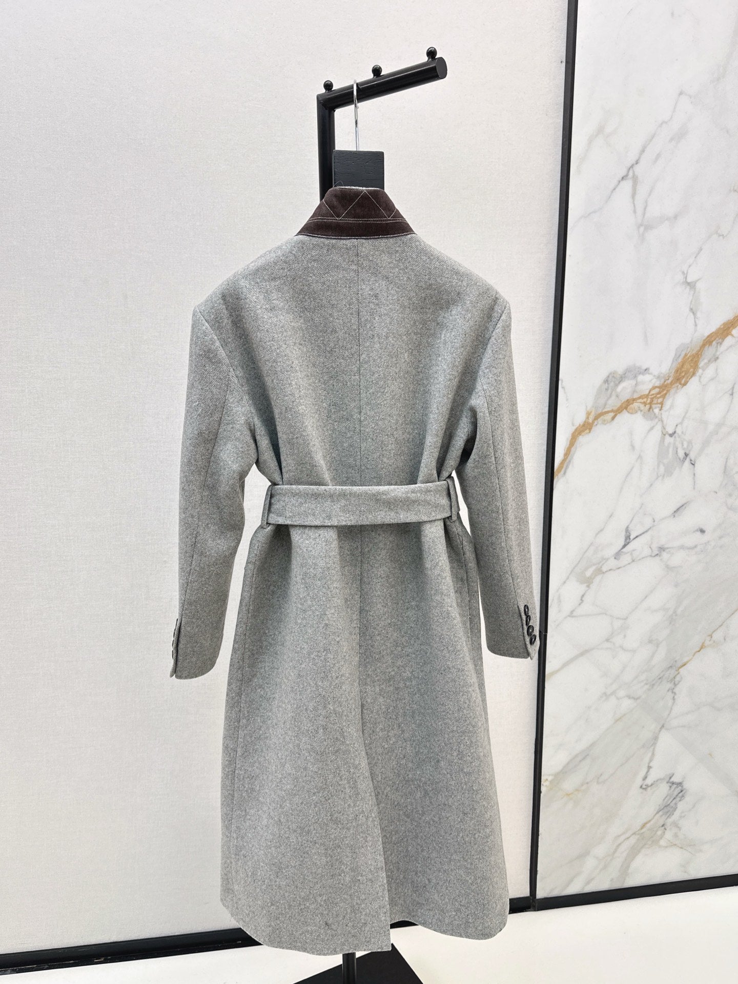 Brune 25fw woolen coat