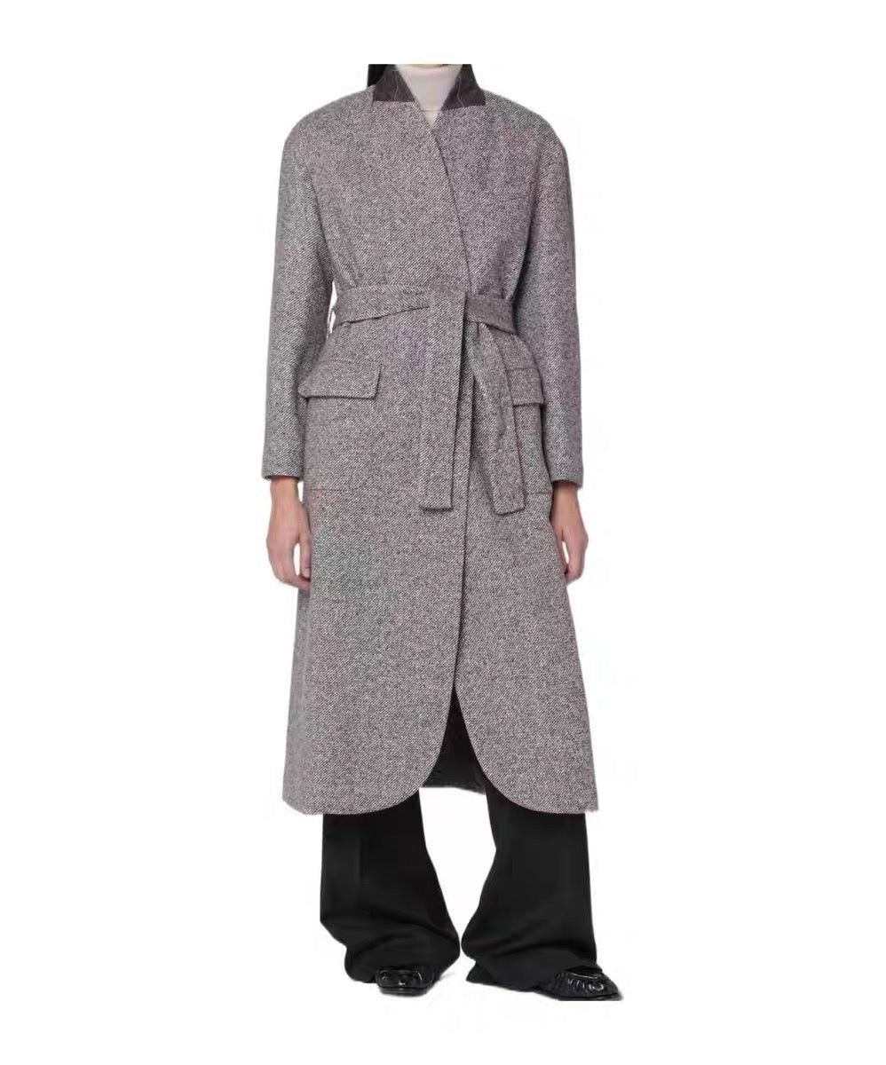 Brune 25fw woolen coat