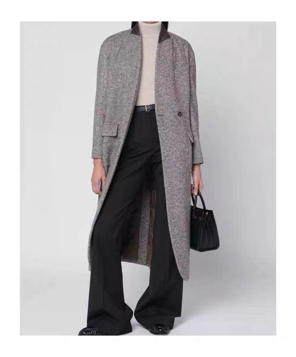 Brune 25fw woolen coat