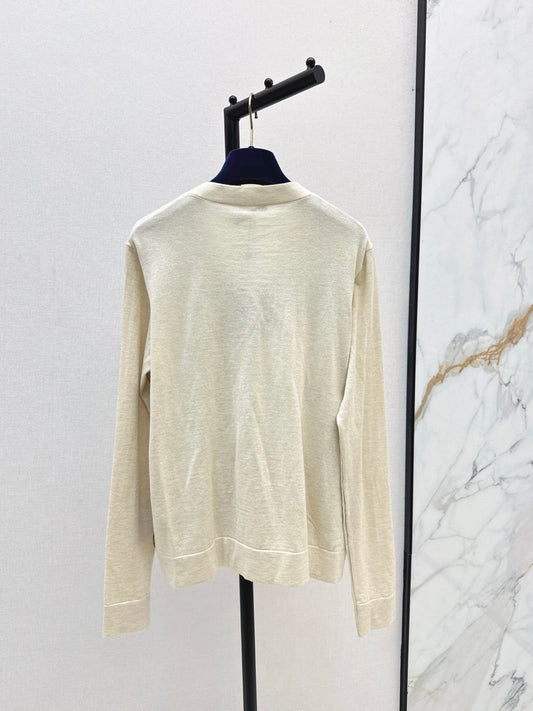 Louis 25fw knitted cardigan