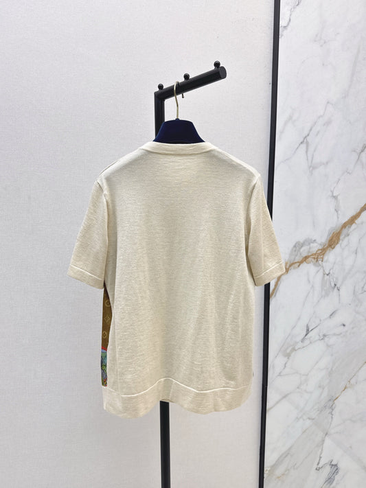 Louis 25fw knitted t-shirt