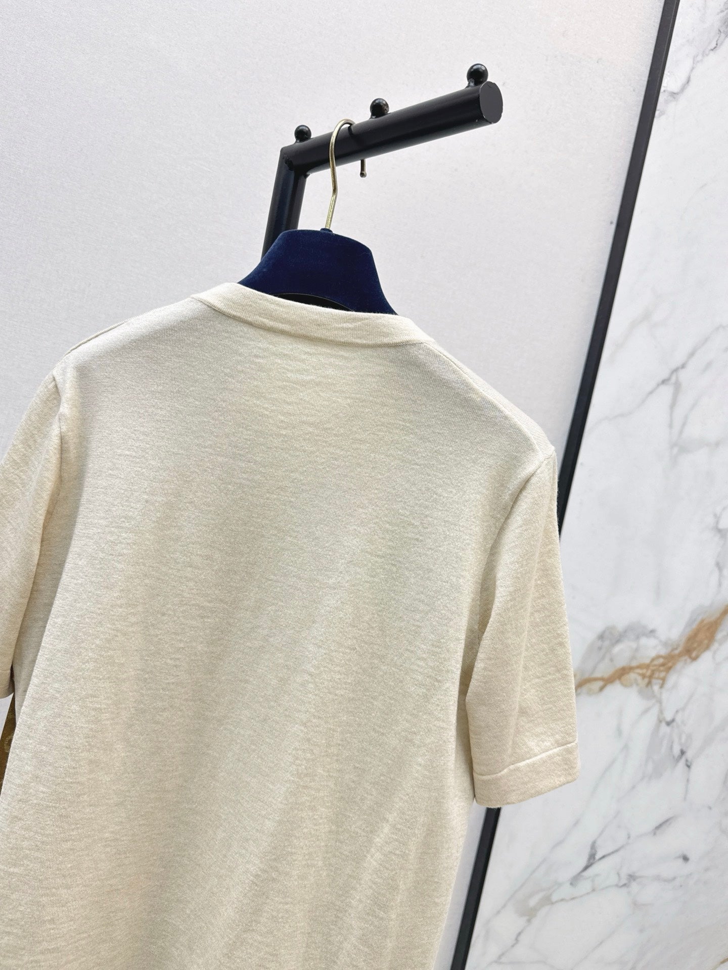 Louis 25fw knitted t-shirt