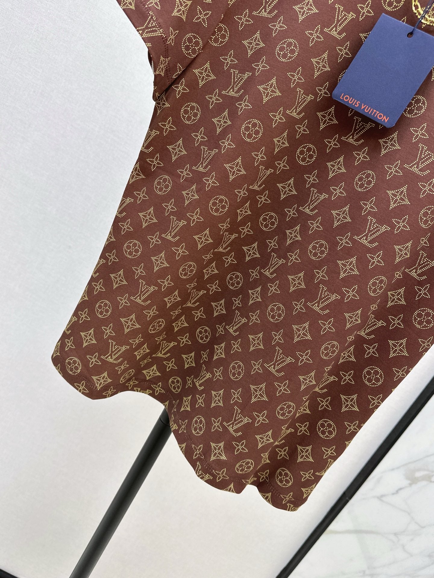 Louis 25fw monogram t-shirt
