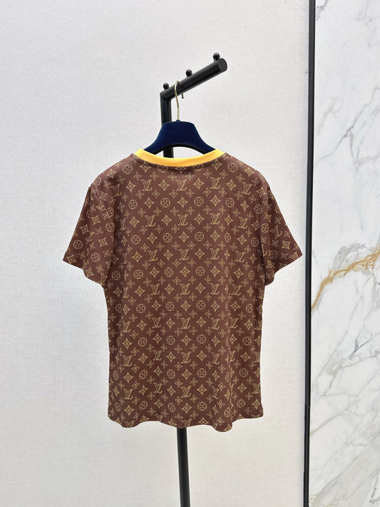 Louis 25fw monogram t-shirt